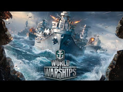 Видео: World of Warships знакомства! Новичек в кораблях!