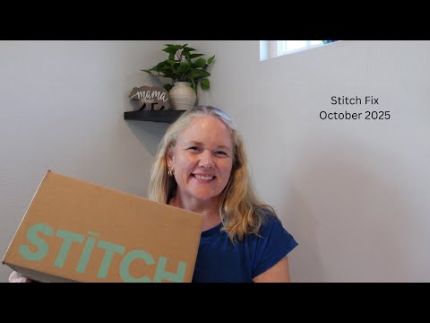 Видео: Stitch Fix Октябрь 2025