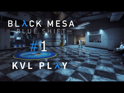 Видео: Снова в аду Black Mesa! Теперь глазами Барни 🚔 | Black Mesa: Blue Shift #1