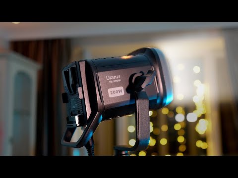 Видео: ЛУЧШИЙ БЮДЖЕТНЫЙ СВЕТ ДЛЯ ВИДЕО в 2025! Ulanzi VL-200Bi 200W