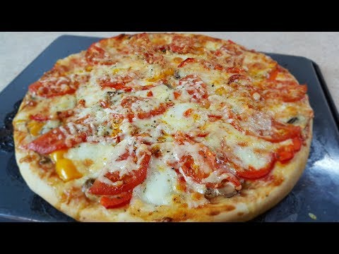 Видео: Пицца с ГРИБАМИ, 🍕цыганка готовит. 😋Gipsy cuisine.