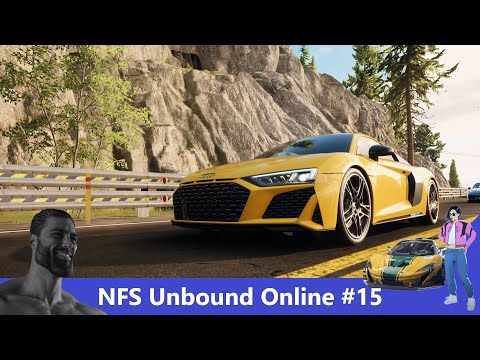 Видео: Смогу ли я победить "ПРО-гонщика" из Slowboy Society? – NFS Unbound Online #15