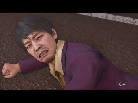 Видео: Lost Judgment DLC  Kaito  1 часть