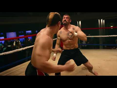 Видео: Юрий Бойка - все бои из фильма Неоспоримый 4