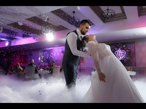 Видео: МЕДЛЕННЫЙ ТАНЕЦ ЖЕНИХА И НЕВЕСТЫ