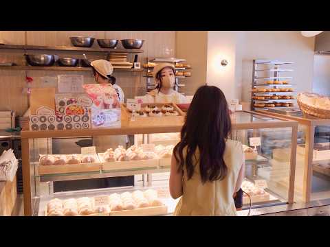 Видео: Сладкая страна чудес: очаровательные пончики наполняют этот японский магазин пончиков!