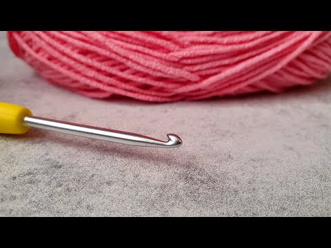 Видео: ВАУ! Так ПРОСТО ВЯЖЕТСЯ, А РЕЗУЛЬТАТ интересный! Простой узор крючком. Вязание крючком.