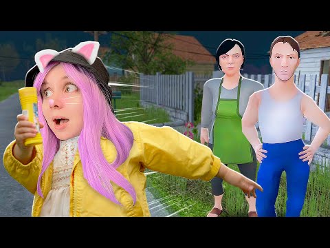 Видео: ПЕРВЫЙ РАЗ СБЕЖАЛА ОТ РОДИТЕЛЕЙ! Schoolboy Runaway