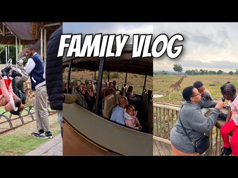 Видео: Семейный день | Кормление жирафов | Заповедник носорогов и львов Ботонго | Сафари на закате | Обед