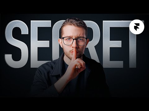 Видео: секретная техника для анимации ВСЕГО в Framer...