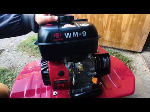 Видео: Обзор мотоблока WEIMA 900