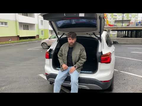 Видео: BMW X1 F48- младший кросовер на платформе  Mini