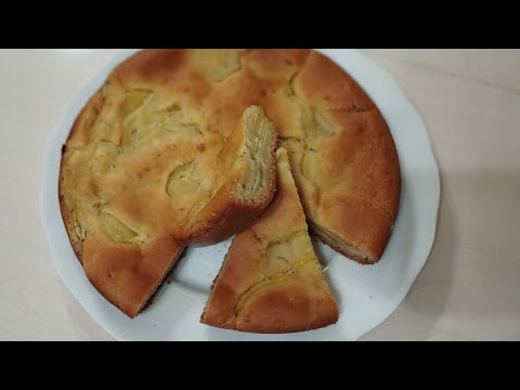 Видео: 🥧 Наливной пирог «С картофельной нежностью
