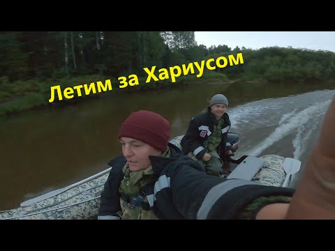 Видео: Рыбалка на хариуса!