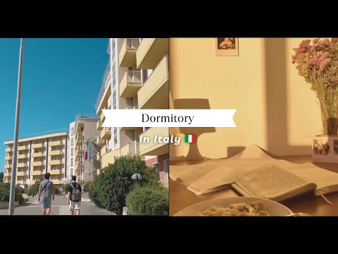 Видео: dormitory in Italy | общежитие в Италии| условия и проживание