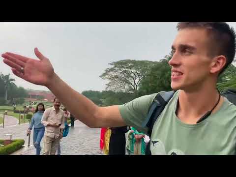 Видео: Последние дни в Дели/Посетили храм Лотоса/Едим в храме Ситхов