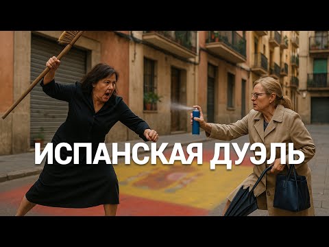 Видео: СРОЧНО : Испания в хаосе! ​​🇪🇸 Протесты, беспорядки и шокирующие события, которые нельзя пропустить