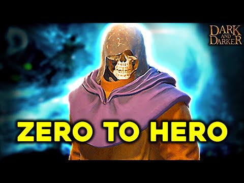 Видео: От оруженосца до СЛОМАННОГО волшебника на водной карте в Dark and Darker!