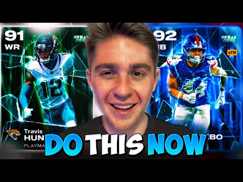 Видео: ЧТО ВАМ НУЖНО СДЕЛАТЬ СЕГОДНЯ В MADDEN 26! НЕ ПРОПУСТИТЕ ЭТИ БЕСПЛАТНЫЕ КАРТЫ, МОНЕТЫ И МНОГОЕ ДР...