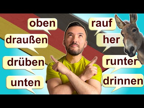 Видео: С этим надо разобраться! 🇩🇪 Туда, Сюда , Внутри, Снаружи, Внизу итд. 🔺НЕМЕЦКИЙ ЯЗЫК🔺