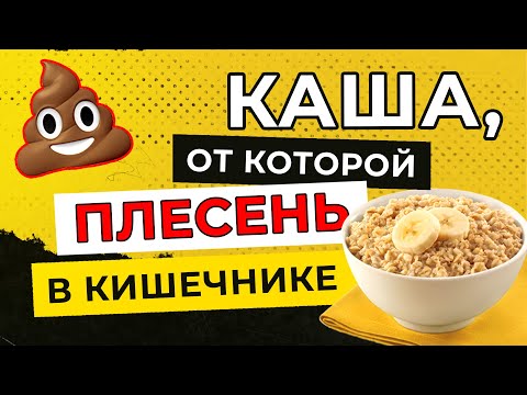 Видео: Эту кашу есть нельзя! Грибок в кишечнике?! - Доктор Тигран Смотрит