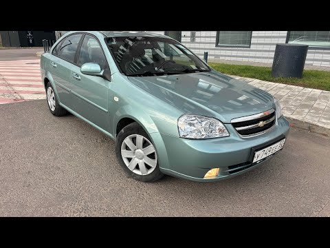 Видео: Chevrolet Lacetti 2007 г.в/ 1.6 АКПП- Идеальный повседневный авто