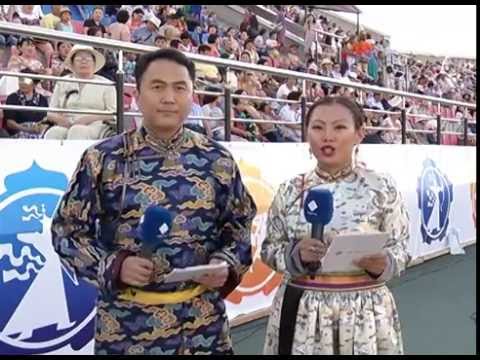 Видео: Алтаргана - 2016. Церемония открытия