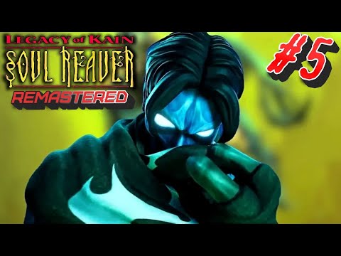 Видео: Soul Reaver 1-2 Remastered #  5 ➤ Прохождение на 120% Legacy of Kain: