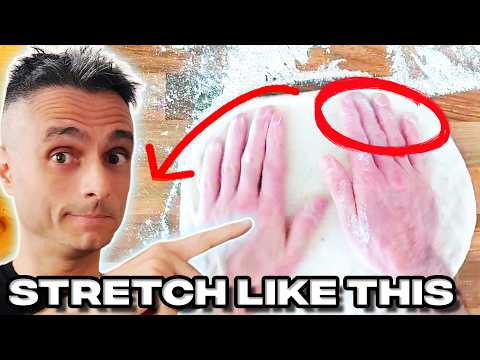 Видео: Дайте мне 2 минуты, и я сэкономлю вам 8 месяцев на растягивании пиццы. ПРОВАЛ