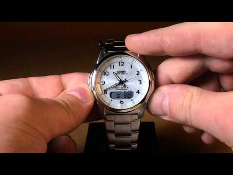 Видео: Обзор и настройка часов Casio cepter WVA-M630D-7AJF [5161]