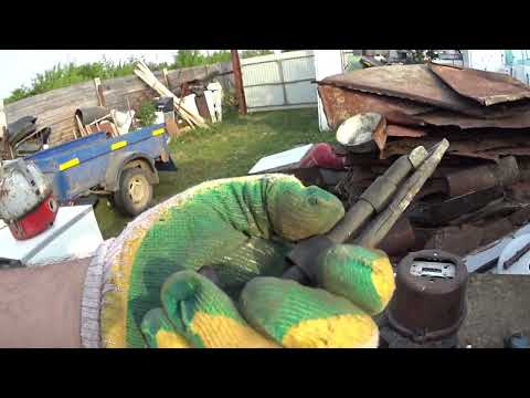 Видео: Купил технику и металлолом! Очень нужен ваш совет!