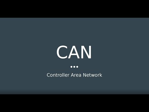 Видео: Интерфейс CAN. Что нужно знать для использования и разработки. Практический пример кода.