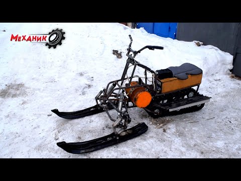 Видео: Никто не ожидал что ЭЛЕКТРО снегоход так поедет!!