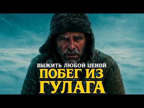 Видео: ПЕРВЫЙ ПОБЕГ ИЗ ГУЛАГА НА КОЛЫМЕ! 800 км через тундру при -60°C