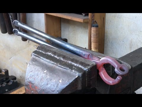 Видео: Кольцо и столбик Tongs - GS Tongs