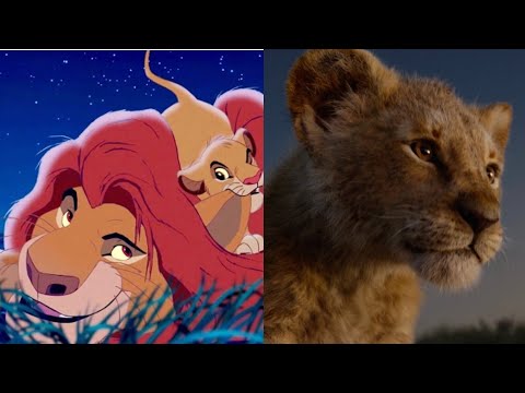 Видео: Король лев-,,Урок Муфасы".1994/2019.