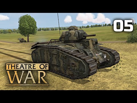Видео: Theatre of War / Вторая мировая | Кампания за Францию | В осаде #5 Финал