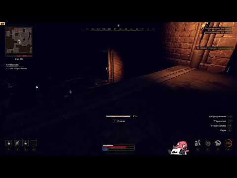 Видео: у волшебника нет цели, а есть только путь (к красному забвению) [#DungeonStalkers]
