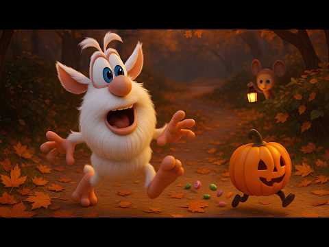 Видео: Буба - Тыквенное безумие! 🎃 Весёлые мультики для детей