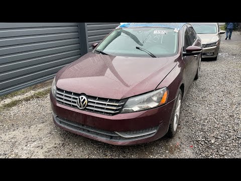 Видео: Пассат разборка американец дизель на спорте 