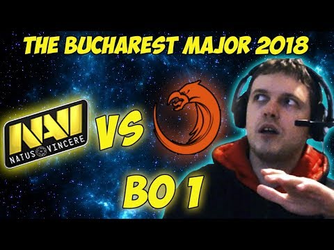 Видео: ПАПИЧ КОММЕНТИТ NAVI VS TNC НА THE BUCHAREST MAJOR!