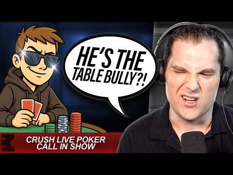 Видео: Table Bully продолжает меня подставлять! В чём фишка?