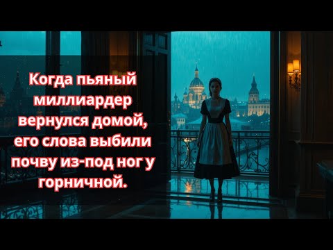 Видео: Он вернулся пьяным… и разрушил её мир 💔 | Русская романтическая драма 2025