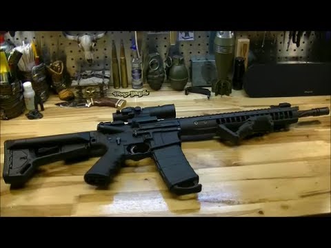 Видео: Винтовка M4 Carbine, Часть 1: история