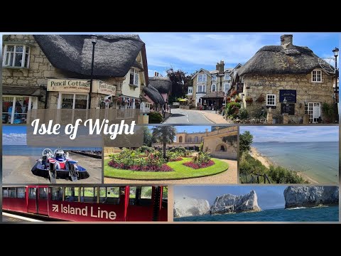 Видео: Англия. Остров Уайт. Достопримечательности, транспорт | Isle of Wight | Жизнь в Англии