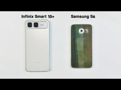 Видео: Infinix Smart 10 Plus против Samsung Galaxy S6 | Тест и сравнение скорости