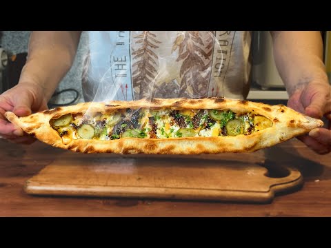 Видео: Не круглая Турецкая ПИЦЦА