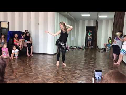 Видео: Дорохина Александра - фрагмент МК табла