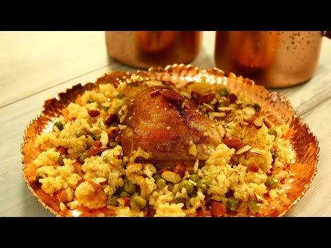 Видео: Пиле с ориз и грах