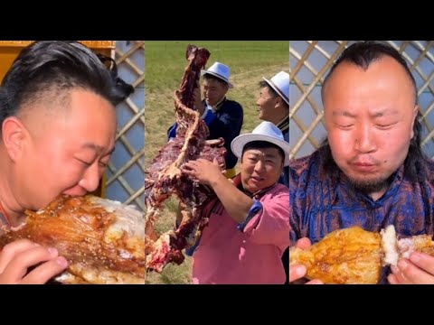 Видео: Традиционная монгольская жизнь! Коллекция 11!